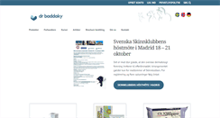 Desktop Screenshot of drbaddaky.dk