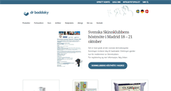 Desktop Screenshot of drbaddaky.no